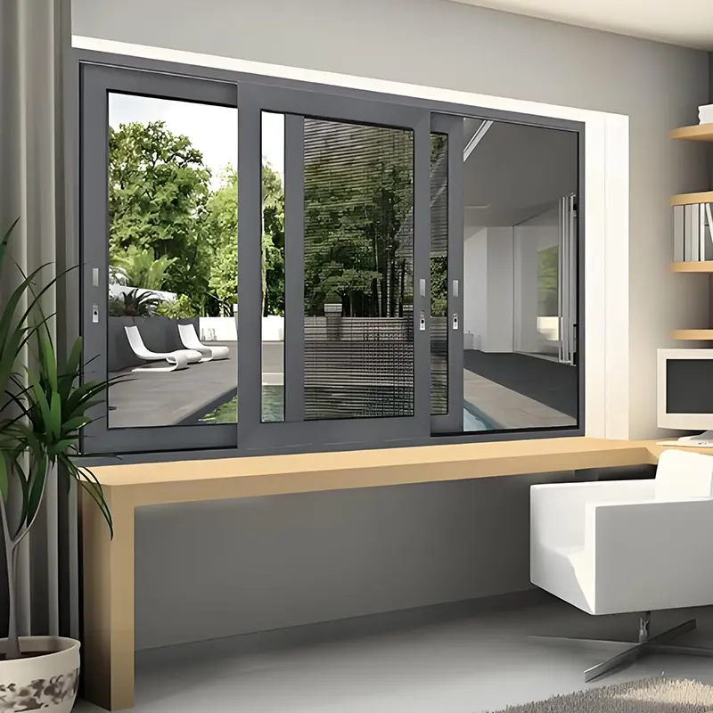 एल्युमिनियम मिश्र धातु विन्डोज को निर्माण प्रक्रिया