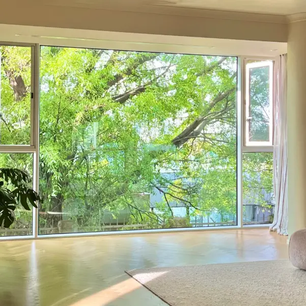 आल्मुनियम मिश्र धातु भुइँ देखि छत विन्डोज