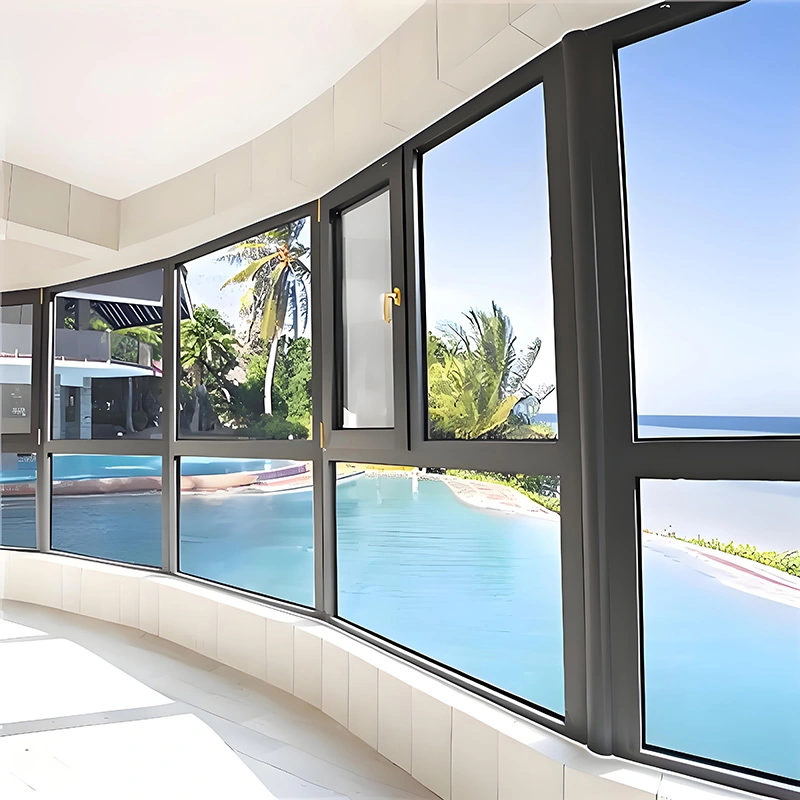 एल्युमिनियम मिश्र धातु भित्री खोल्ने विन्डोज