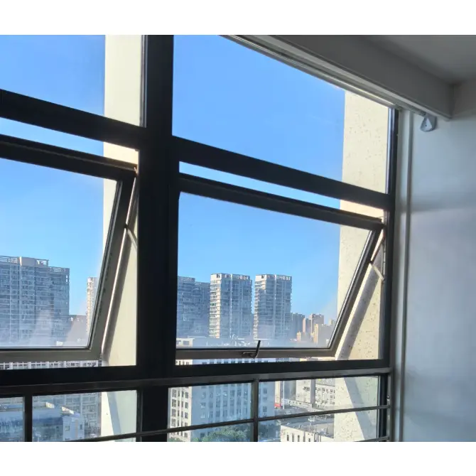 एल्युमिनियम मिश्र धातु बाहिरी खोल्ने विन्डोज