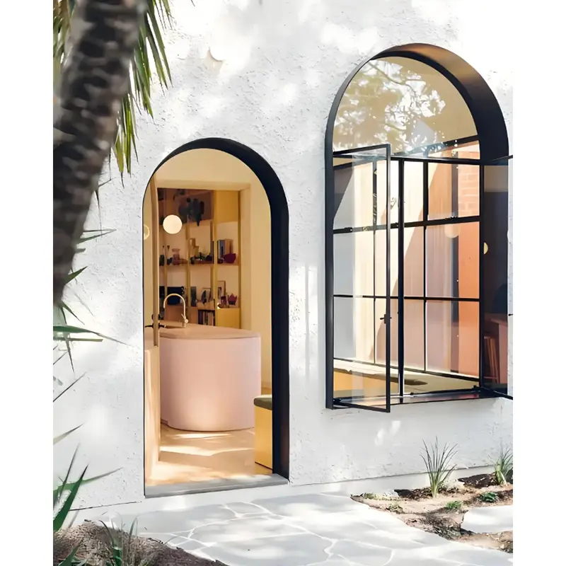 एल्युमिनियम मिश्र आकारको विन्डोज