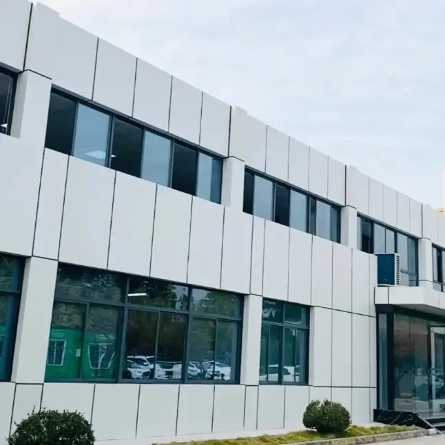 परम्परागत फ्ल्याट एल्युमिनियम एकल प्यानल पर्दा पर्खालहरू