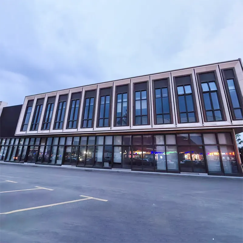 पर्दा पर्खालहरूको लागि इन्सुलेटेड ग्लास