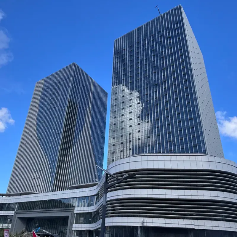 मानक एकीकृत पर्दा पर्खालहरू