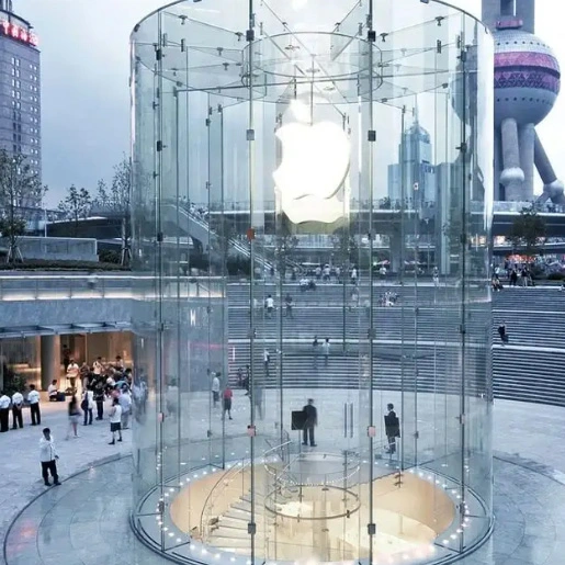 टेम्पर्ड वक्र गिलास