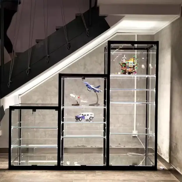 Trapezoidal ग्लास