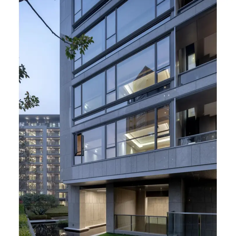 विन्डो-वाल एकीकृत इकाई प्रणाली